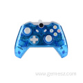 Transparent Blue Wired Gamepad for Xbox One Controller